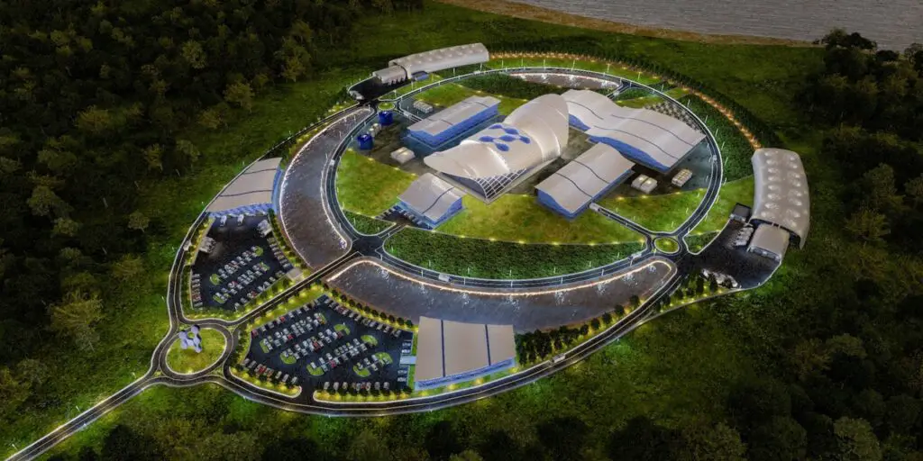 The US nuclear authority approves the first small modular reactor design.
