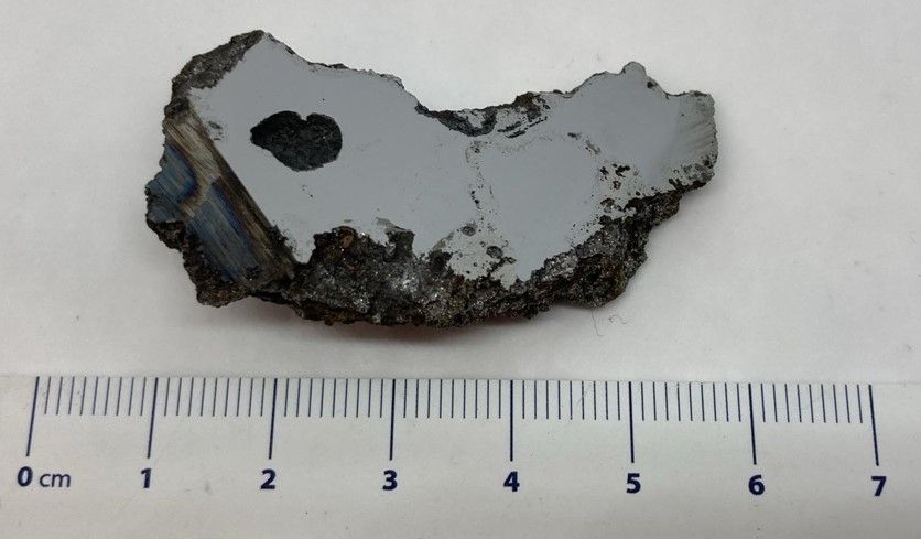Meteorite Found in Somalia Contains Two Minerals not Discovered on the Earth