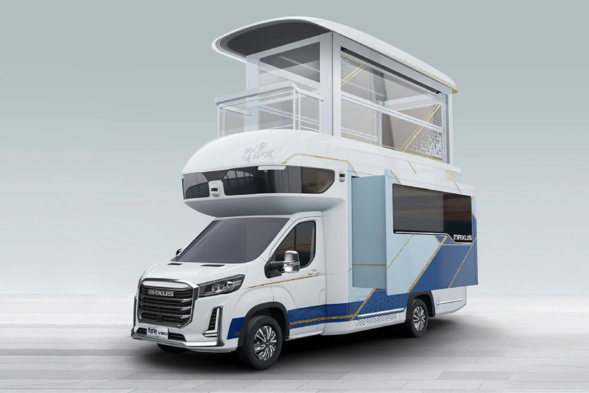 RV's Roof Extends