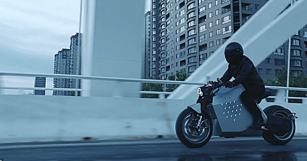 All-Electric Motorcycle